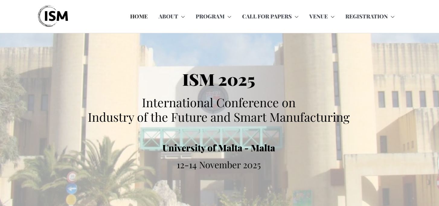 ISM 2025 Upcoming